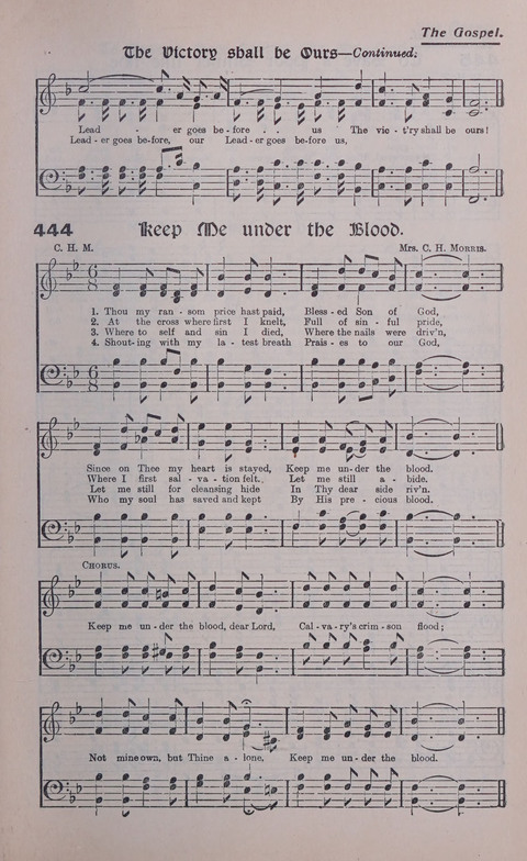 Celestial Songs: a collection of 900 choice hymns and choruses, selected for all kinds of Christian Getherings, Evangelistic Word, Solo Singers, Choirs, and the Home Circle page 387