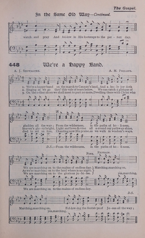 Celestial Songs: a collection of 900 choice hymns and choruses, selected for all kinds of Christian Getherings, Evangelistic Word, Solo Singers, Choirs, and the Home Circle page 391