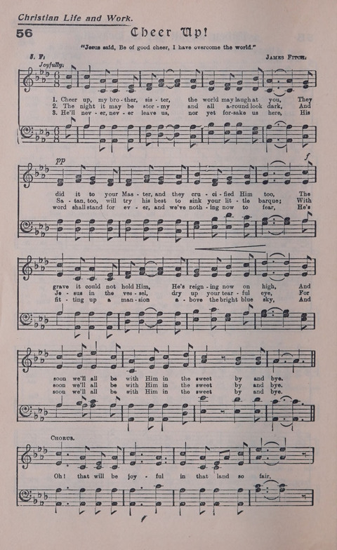 Celestial Songs: a collection of 900 choice hymns and choruses, selected for all kinds of Christian Getherings, Evangelistic Word, Solo Singers, Choirs, and the Home Circle page 48