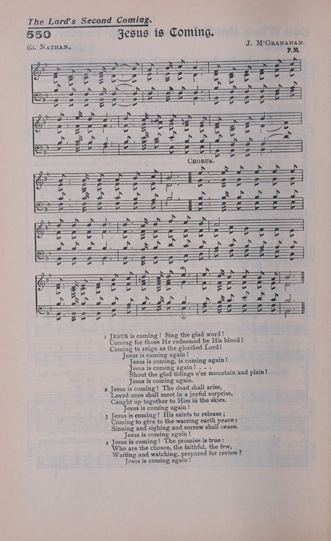Celestial Songs: a collection of 900 choice hymns and choruses, selected for all kinds of Christian Getherings, Evangelistic Word, Solo Singers, Choirs, and the Home Circle page 486