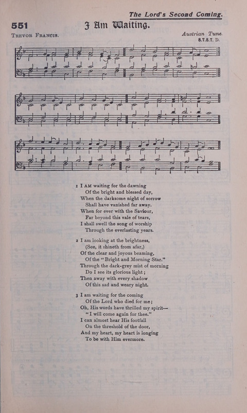 Celestial Songs: a collection of 900 choice hymns and choruses, selected for all kinds of Christian Getherings, Evangelistic Word, Solo Singers, Choirs, and the Home Circle page 487