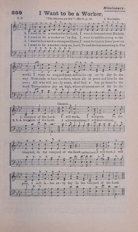 Celestial Songs: a collection of 900 choice hymns and choruses, selected for all kinds of Christian Getherings, Evangelistic Word, Solo Singers, Choirs, and the Home Circle page 495