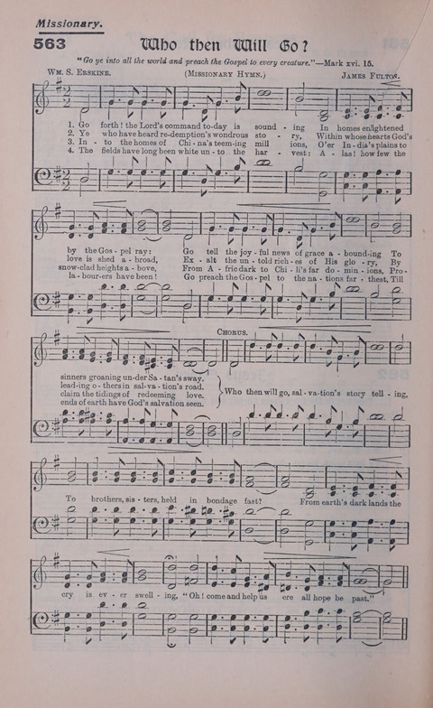 Celestial Songs: a collection of 900 choice hymns and choruses, selected for all kinds of Christian Getherings, Evangelistic Word, Solo Singers, Choirs, and the Home Circle page 498