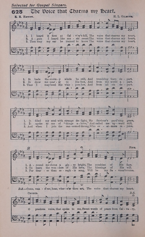 Celestial Songs: a collection of 900 choice hymns and choruses, selected for all kinds of Christian Getherings, Evangelistic Word, Solo Singers, Choirs, and the Home Circle page 554