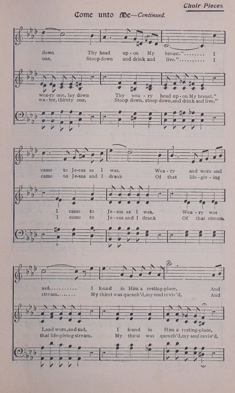 Celestial Songs: a collection of 900 choice hymns and choruses, selected for all kinds of Christian Getherings, Evangelistic Word, Solo Singers, Choirs, and the Home Circle page 761