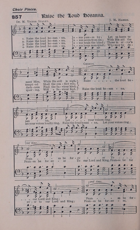 Celestial Songs: a collection of 900 choice hymns and choruses, selected for all kinds of Christian Getherings, Evangelistic Word, Solo Singers, Choirs, and the Home Circle page 776