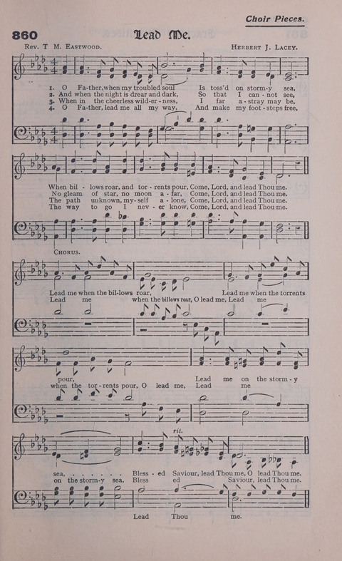 Celestial Songs: a collection of 900 choice hymns and choruses, selected for all kinds of Christian Getherings, Evangelistic Word, Solo Singers, Choirs, and the Home Circle page 779