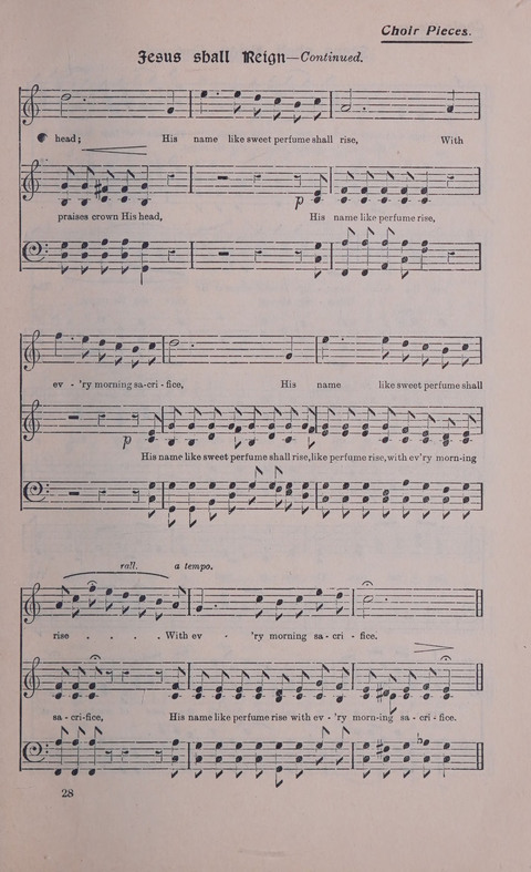 Celestial Songs: a collection of 900 choice hymns and choruses, selected for all kinds of Christian Getherings, Evangelistic Word, Solo Singers, Choirs, and the Home Circle page 789