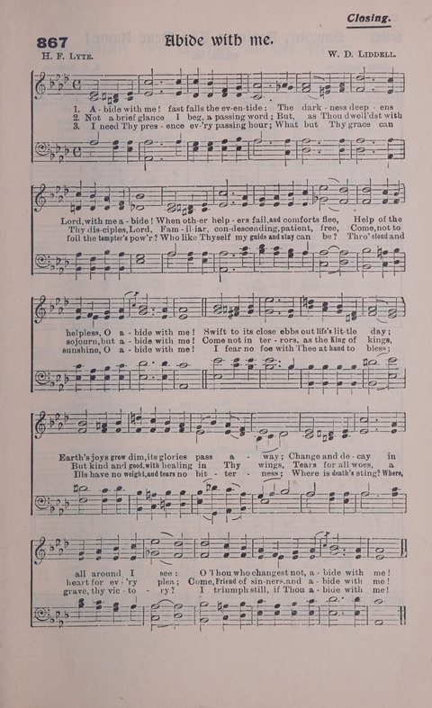 Celestial Songs: a collection of 900 choice hymns and choruses, selected for all kinds of Christian Getherings, Evangelistic Word, Solo Singers, Choirs, and the Home Circle page 793