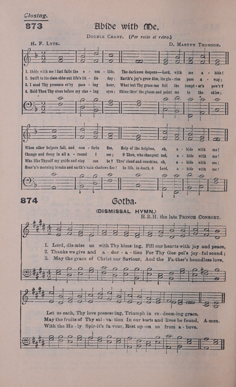 Celestial Songs: a collection of 900 choice hymns and choruses, selected for all kinds of Christian Getherings, Evangelistic Word, Solo Singers, Choirs, and the Home Circle page 798