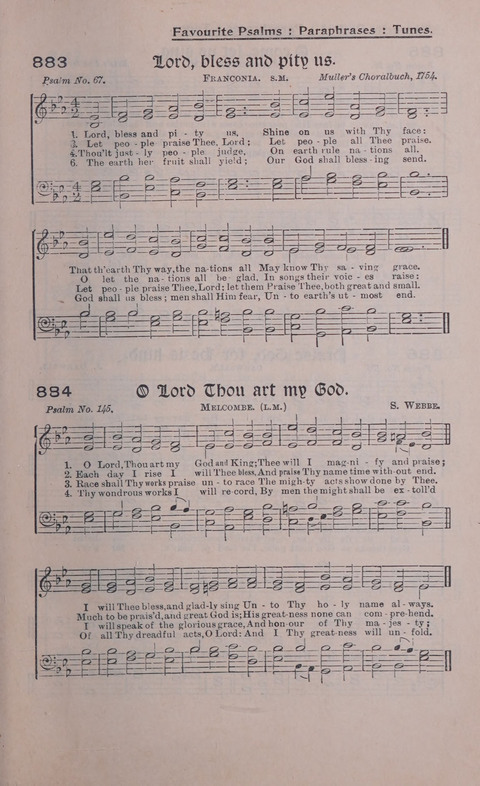 Celestial Songs: a collection of 900 choice hymns and choruses, selected for all kinds of Christian Getherings, Evangelistic Word, Solo Singers, Choirs, and the Home Circle page 803