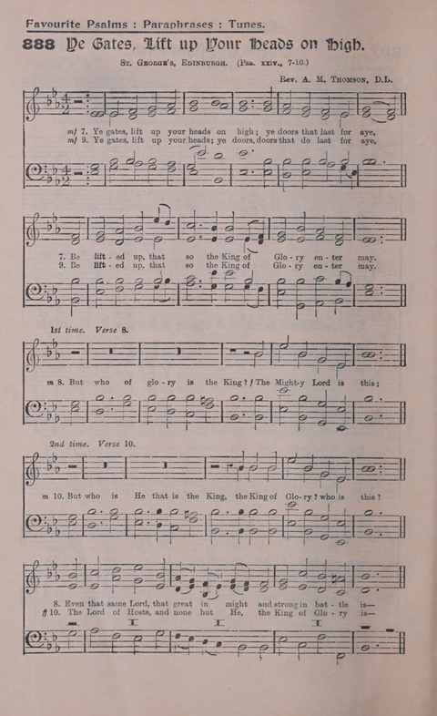 Celestial Songs: a collection of 900 choice hymns and choruses, selected for all kinds of Christian Getherings, Evangelistic Word, Solo Singers, Choirs, and the Home Circle page 806