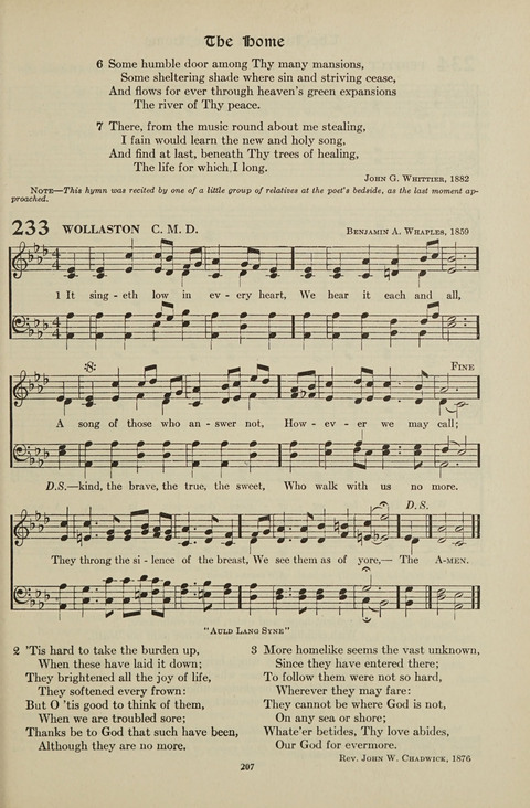 Christian Song page 207