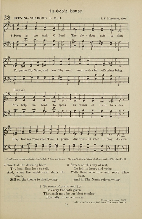 Christian Song page 23