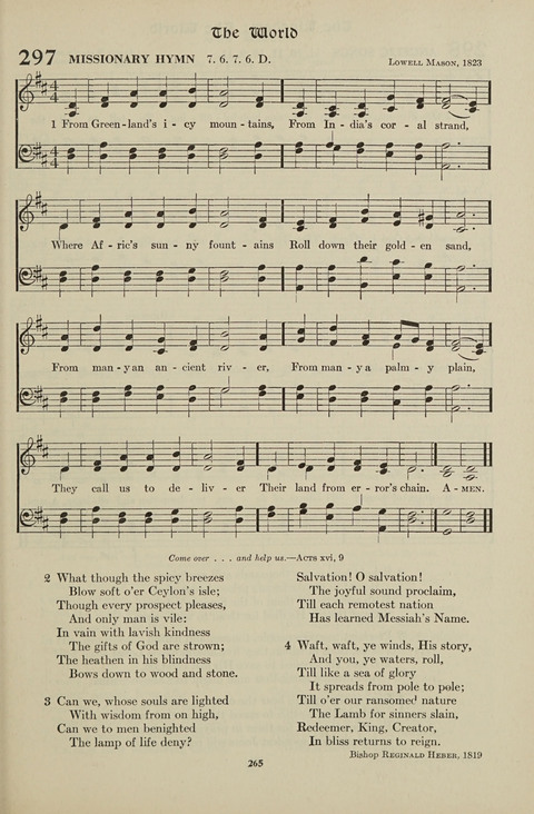 Christian Song page 265