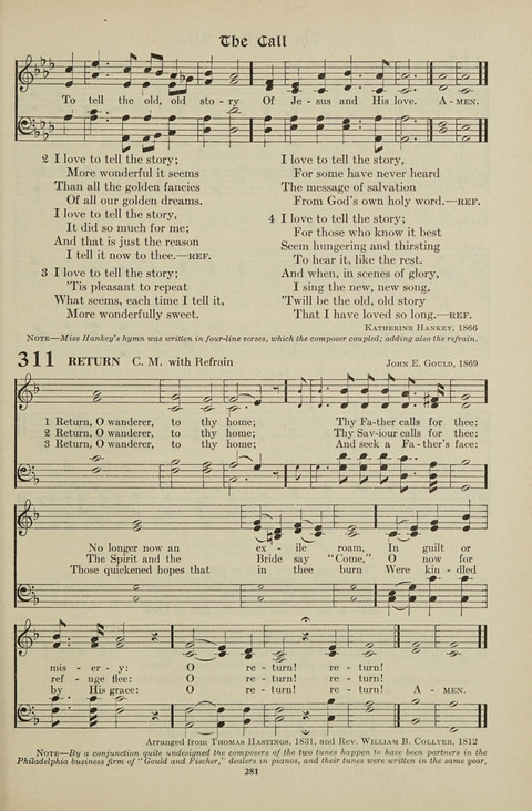 Christian Song page 281