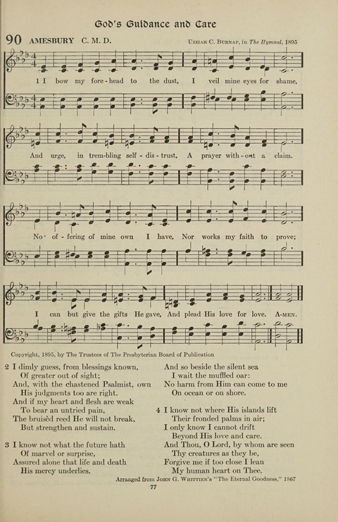 Christian Song page 77