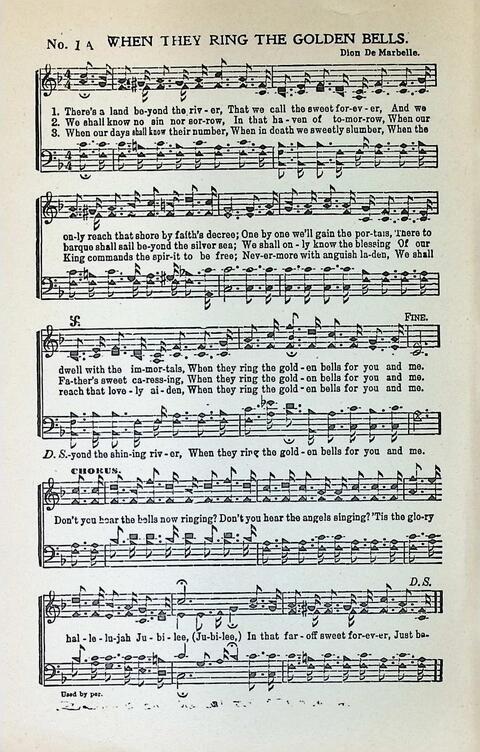 Celestial Strains page 1