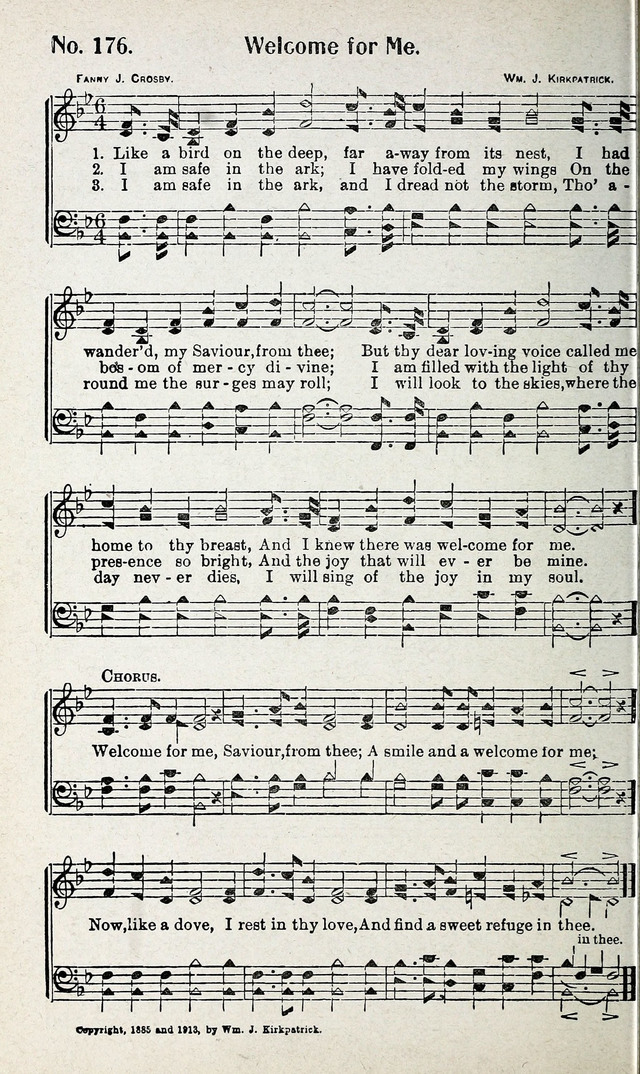 Calvary Songs: A Choice Collection of Gospel Songs, both Old and New page 177