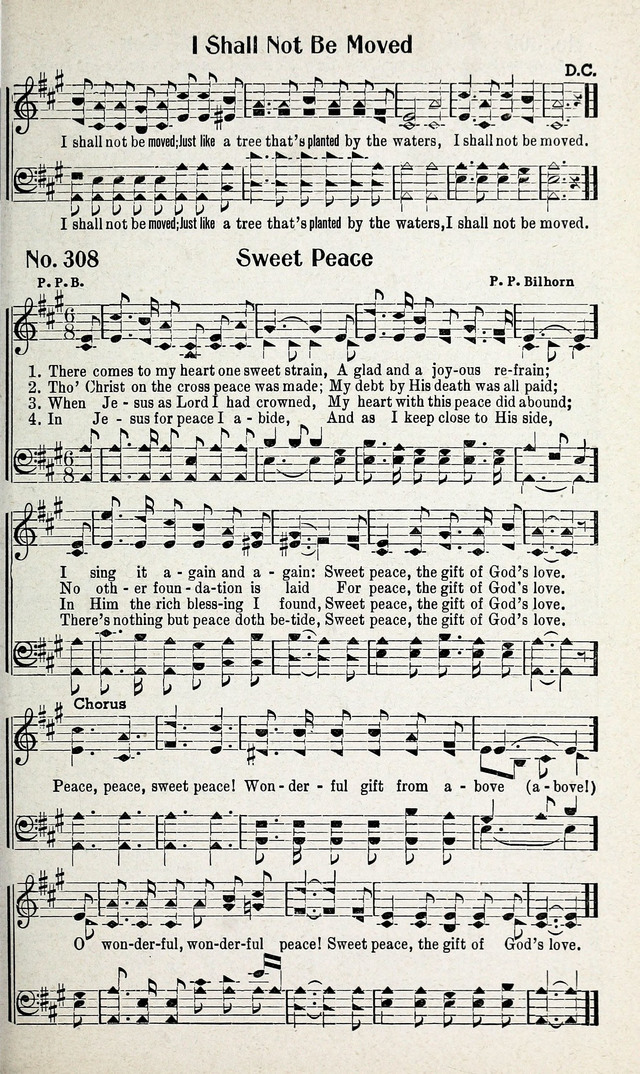 Calvary Songs: A Choice Collection of Gospel Songs, both Old and New page 286
