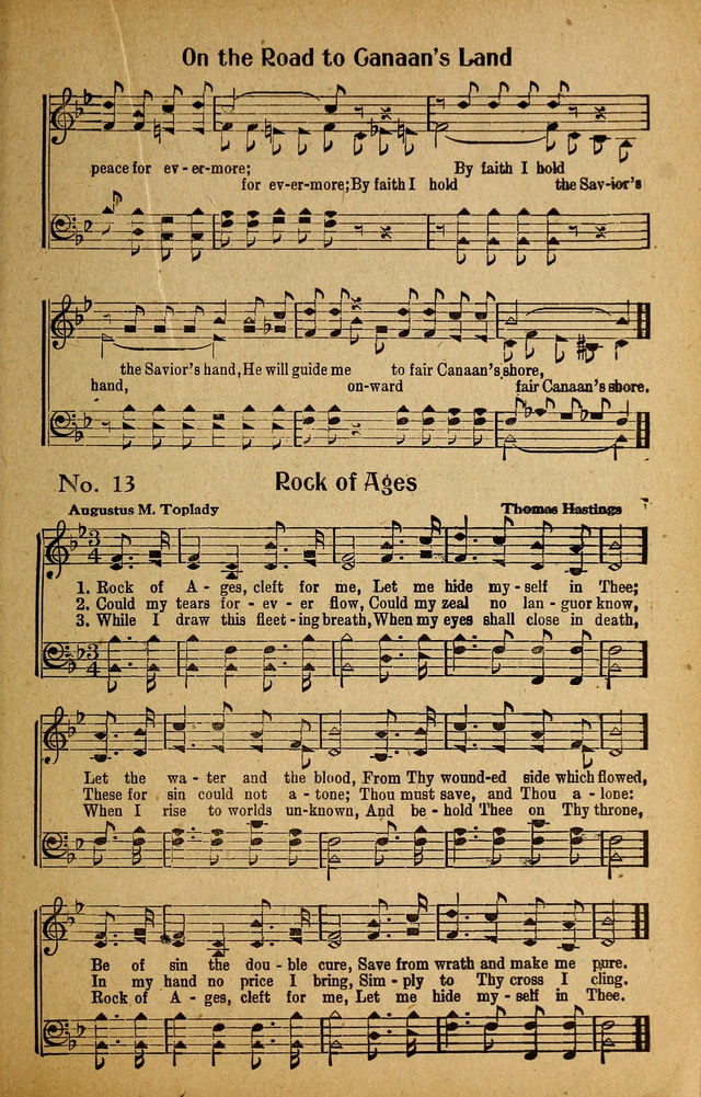 Celestial Songs page 16