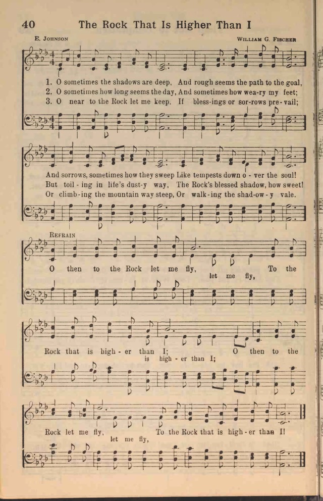 Crusade Songs page 41
