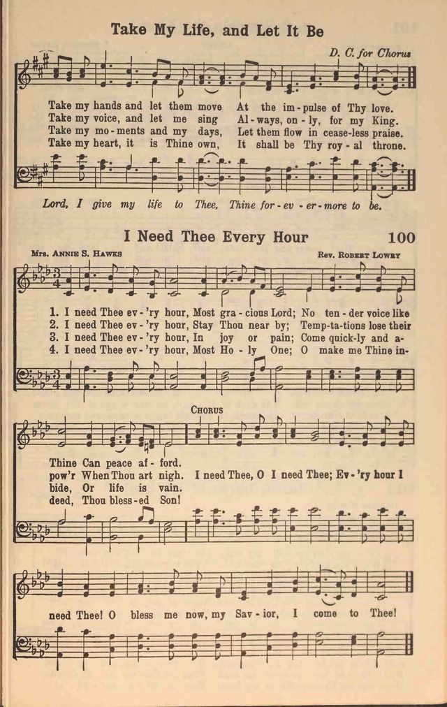 Crusade Songs page 86