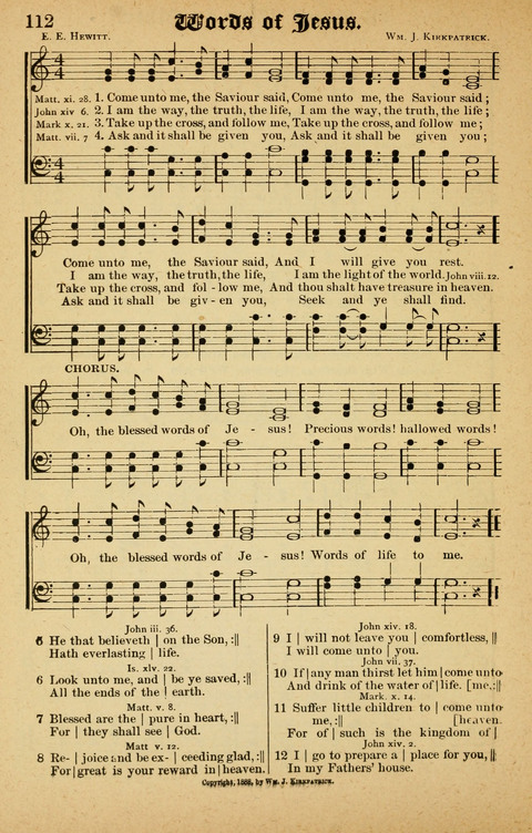 Cheerful Songs page 112