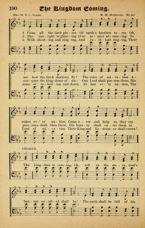 Cheerful Songs page 190