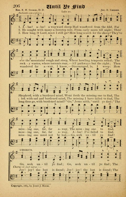 Cheerful Songs page 206