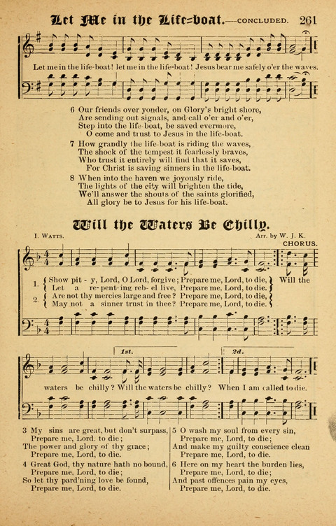 Cheerful Songs page 261