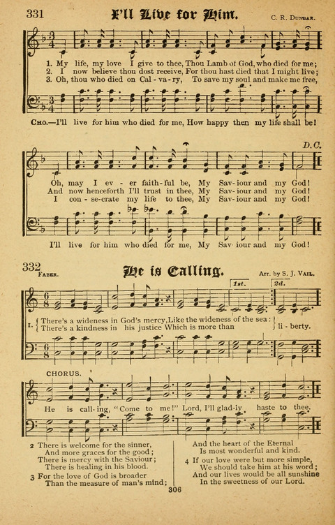 Cheerful Songs page 306