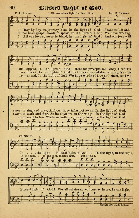 Cheerful Songs page 40
