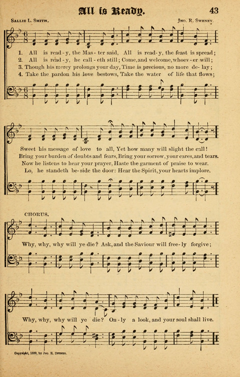 Cheerful Songs page 43