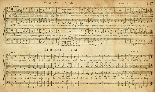 Carmina Sacra: or, Boston Collection of Church Music: comprising the most popular psalm and hymn tunes in eternal use together with a great variety of new tunes, chants, sentences, motetts... page 111