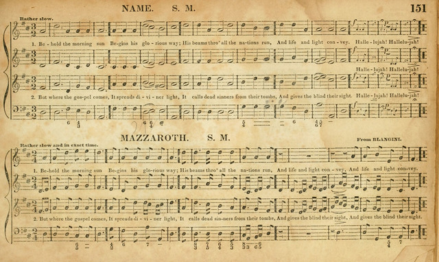 Carmina Sacra: or, Boston Collection of Church Music: comprising the most popular psalm and hymn tunes in eternal use together with a great variety of new tunes, chants, sentences, motetts... page 115