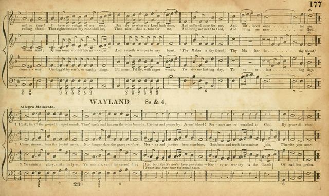 Carmina Sacra: or, Boston Collection of Church Music: comprising the most popular psalm and hymn tunes in eternal use together with a great variety of new tunes, chants, sentences, motetts... page 141