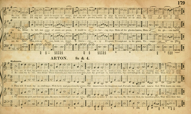 Carmina Sacra: or, Boston Collection of Church Music: comprising the most popular psalm and hymn tunes in eternal use together with a great variety of new tunes, chants, sentences, motetts... page 143