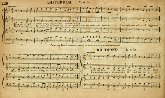 Carmina Sacra: or, Boston Collection of Church Music: comprising the most popular psalm and hymn tunes in eternal use together with a great variety of new tunes, chants, sentences, motetts... page 190
