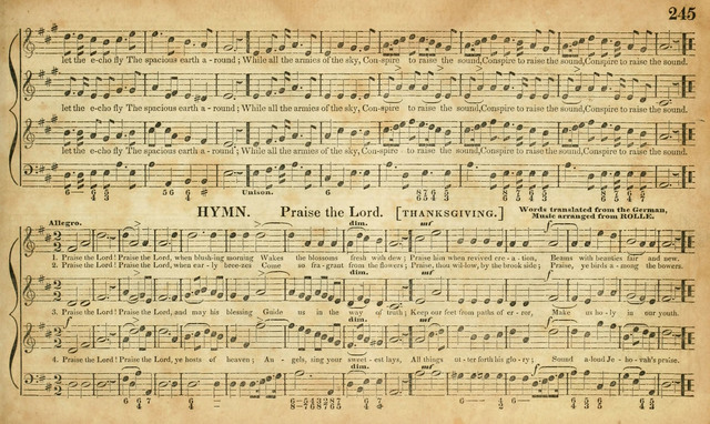 Carmina Sacra: or, Boston Collection of Church Music: comprising the most popular psalm and hymn tunes in eternal use together with a great variety of new tunes, chants, sentences, motetts... page 209