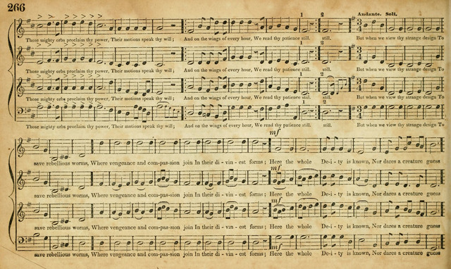 Carmina Sacra: or, Boston Collection of Church Music: comprising the most popular psalm and hymn tunes in eternal use together with a great variety of new tunes, chants, sentences, motetts... page 230