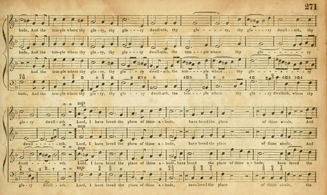 Carmina Sacra: or, Boston Collection of Church Music: comprising the most popular psalm and hymn tunes in eternal use together with a great variety of new tunes, chants, sentences, motetts... page 235