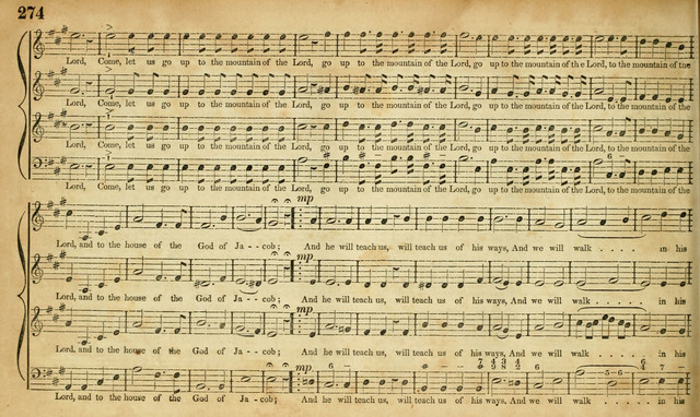 Carmina Sacra: or, Boston Collection of Church Music: comprising the most popular psalm and hymn tunes in eternal use together with a great variety of new tunes, chants, sentences, motetts... page 238