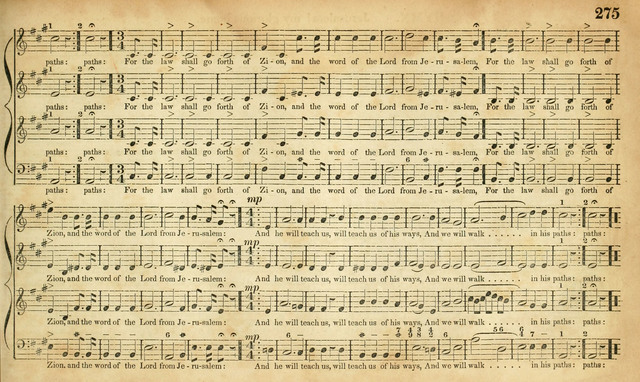Carmina Sacra: or, Boston Collection of Church Music: comprising the most popular psalm and hymn tunes in eternal use together with a great variety of new tunes, chants, sentences, motetts... page 239