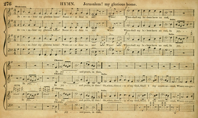 Carmina Sacra: or, Boston Collection of Church Music: comprising the most popular psalm and hymn tunes in eternal use together with a great variety of new tunes, chants, sentences, motetts... page 240