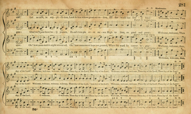 Carmina Sacra: or, Boston Collection of Church Music: comprising the most popular psalm and hymn tunes in eternal use together with a great variety of new tunes, chants, sentences, motetts... page 245