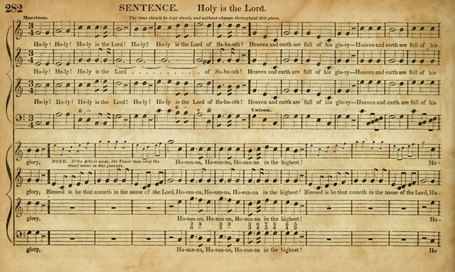 Carmina Sacra: or, Boston Collection of Church Music: comprising the most popular psalm and hymn tunes in eternal use together with a great variety of new tunes, chants, sentences, motetts... page 246