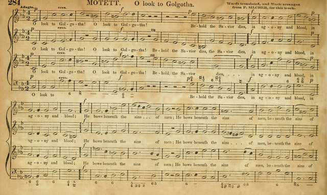 Carmina Sacra: or, Boston Collection of Church Music: comprising the most popular psalm and hymn tunes in eternal use together with a great variety of new tunes, chants, sentences, motetts... page 248