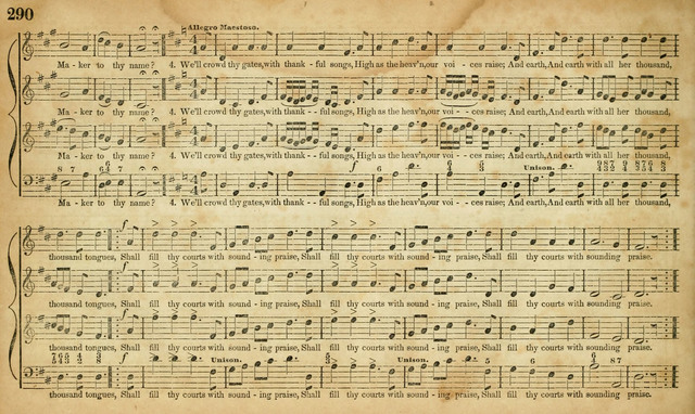 Carmina Sacra: or, Boston Collection of Church Music: comprising the most popular psalm and hymn tunes in eternal use together with a great variety of new tunes, chants, sentences, motetts... page 254