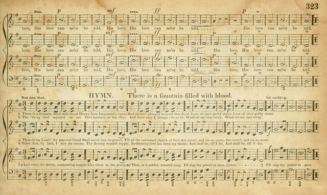 Carmina Sacra: or, Boston Collection of Church Music: comprising the most popular psalm and hymn tunes in eternal use together with a great variety of new tunes, chants, sentences, motetts... page 287